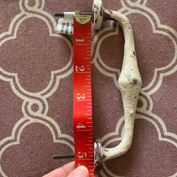 3 rustic metal handles - Picture 7 of 7